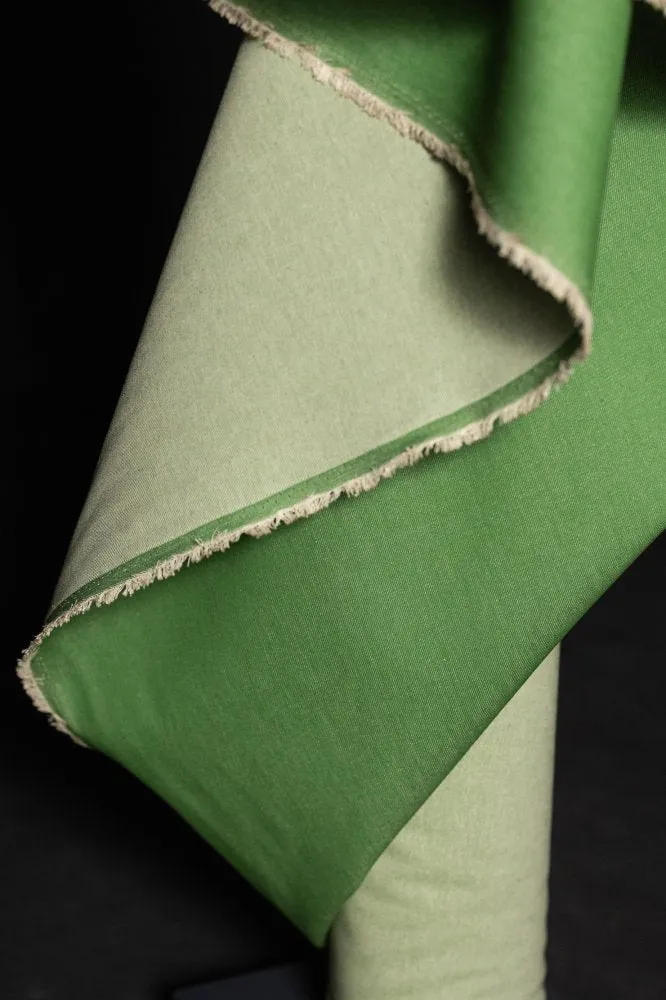 10oz Organic Cotton Denim - Tomatillo Green - Merchant & Mills