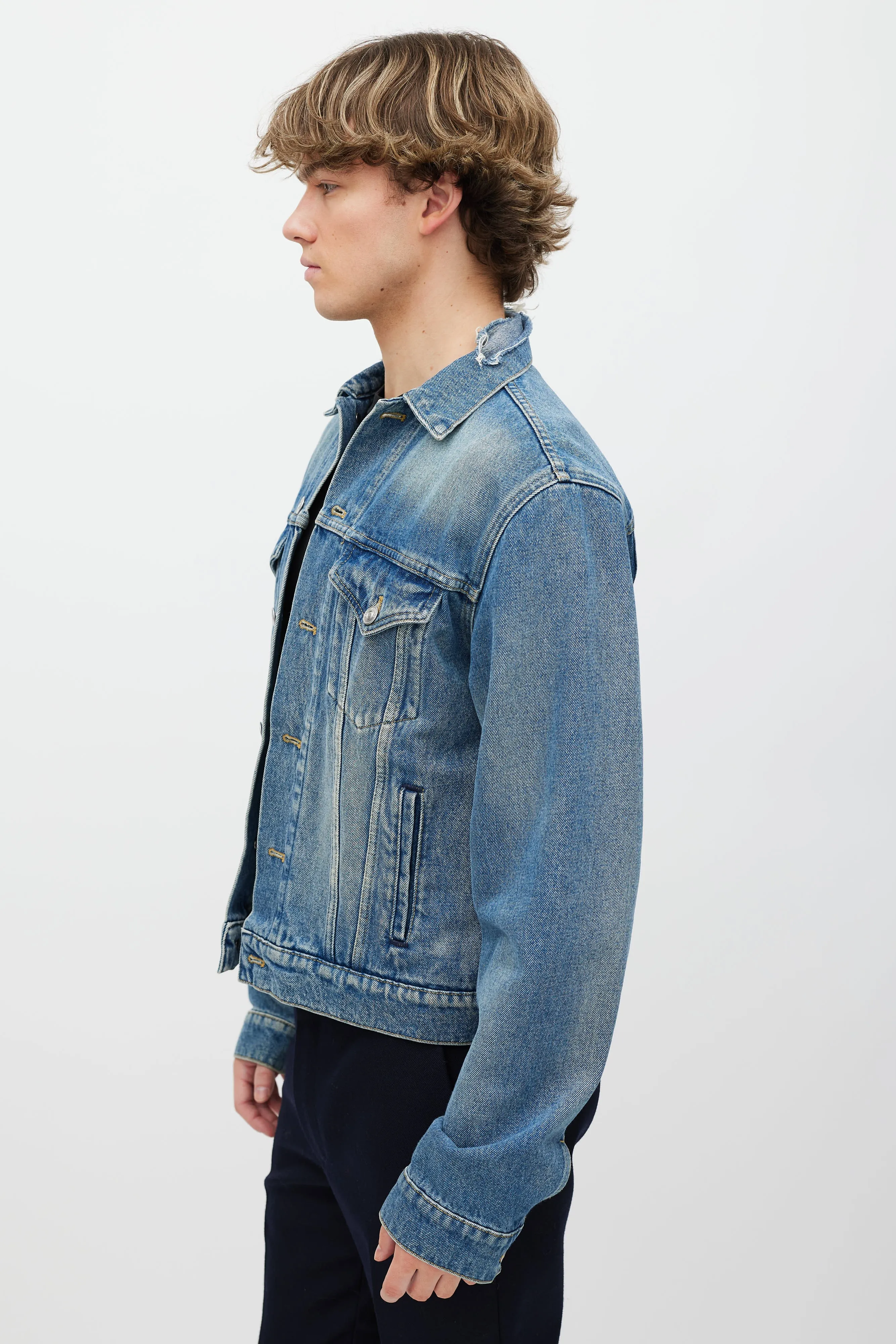 2017 Blue Campaign Logo Denim Jacket