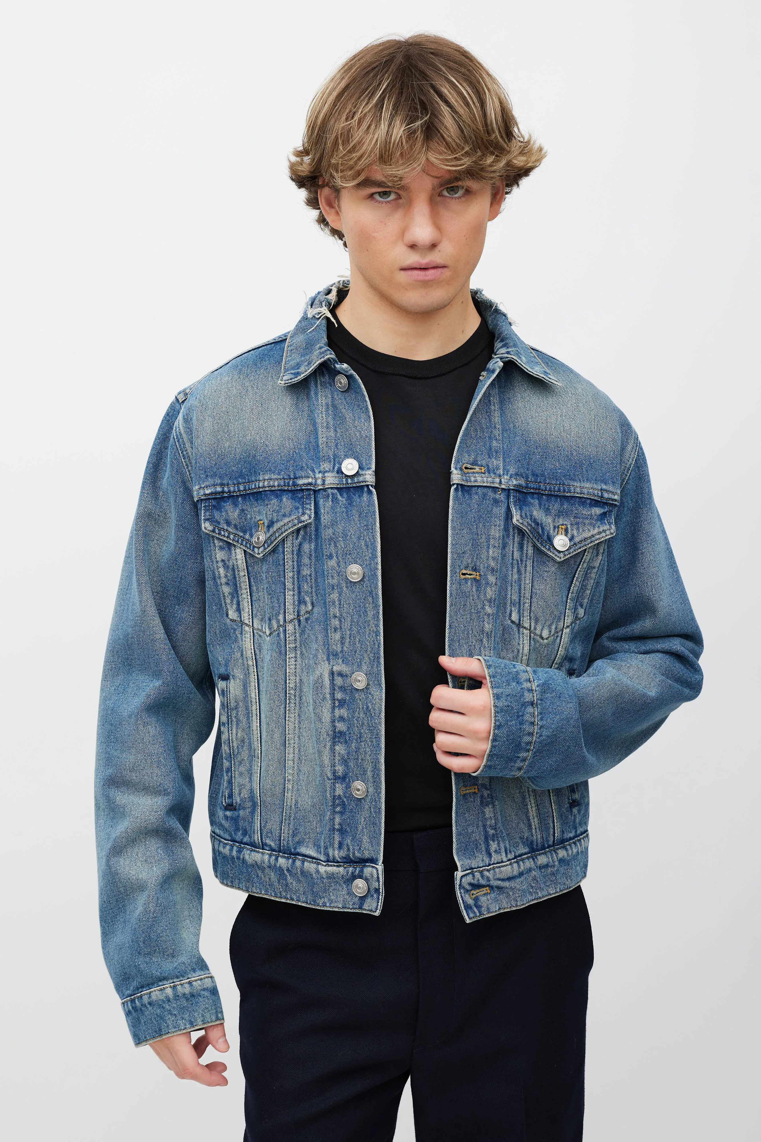 2017 Blue Campaign Logo Denim Jacket