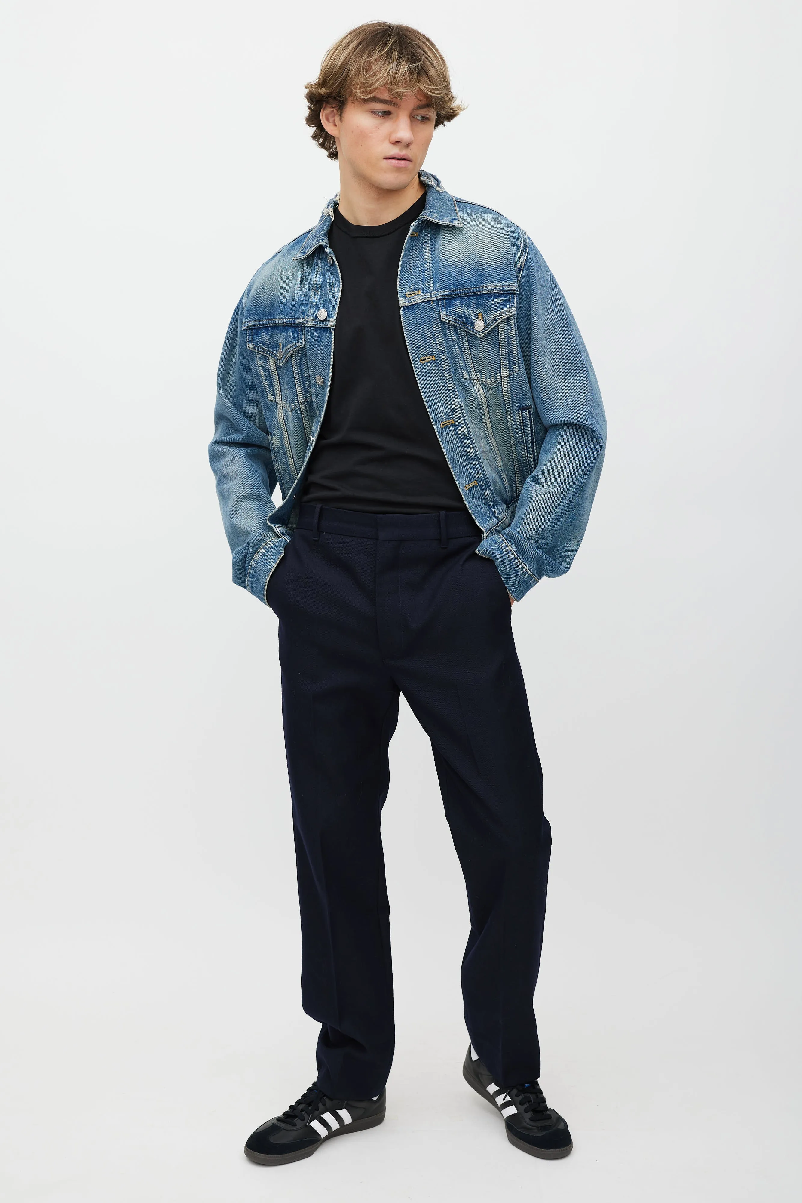2017 Blue Campaign Logo Denim Jacket