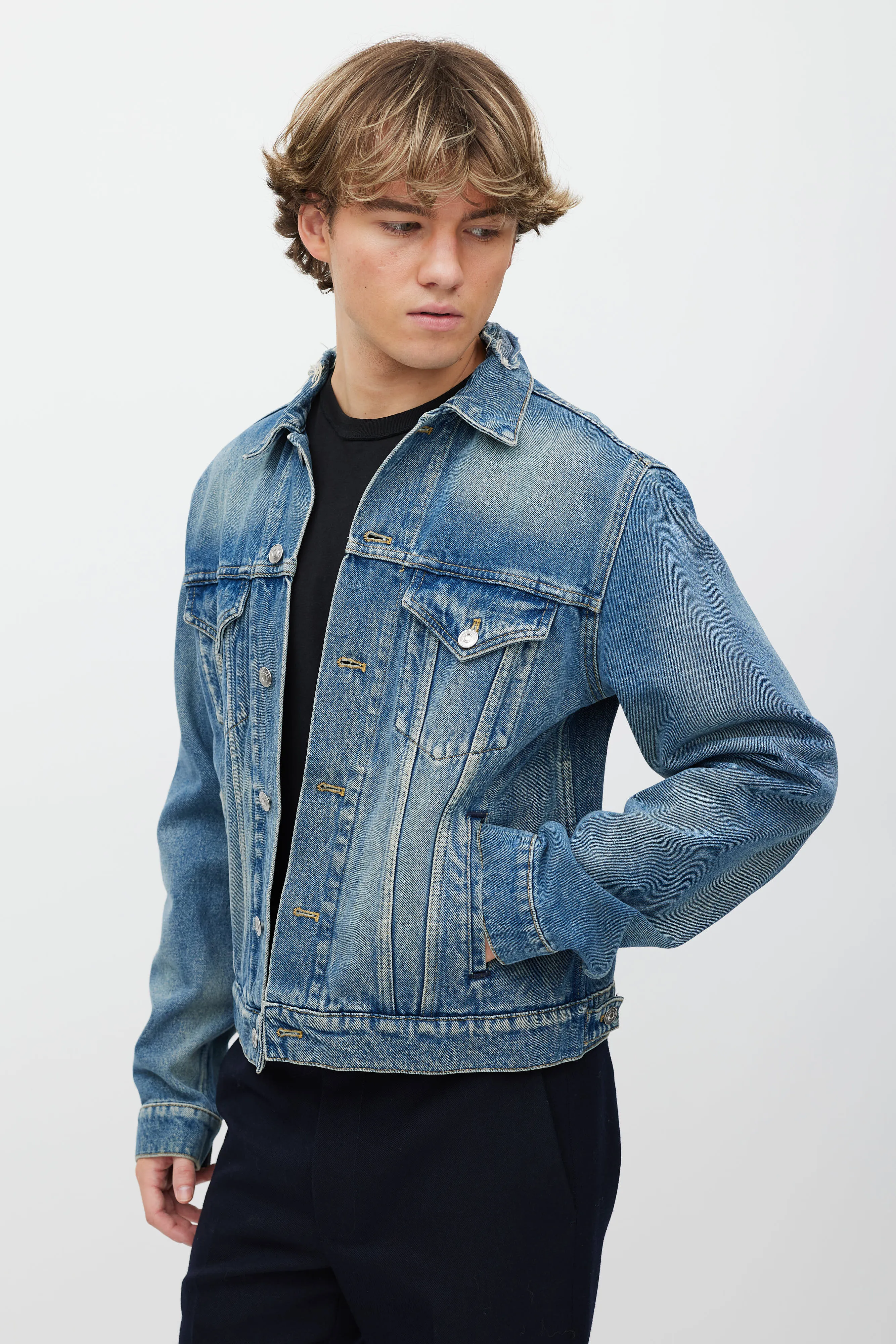 2017 Blue Campaign Logo Denim Jacket