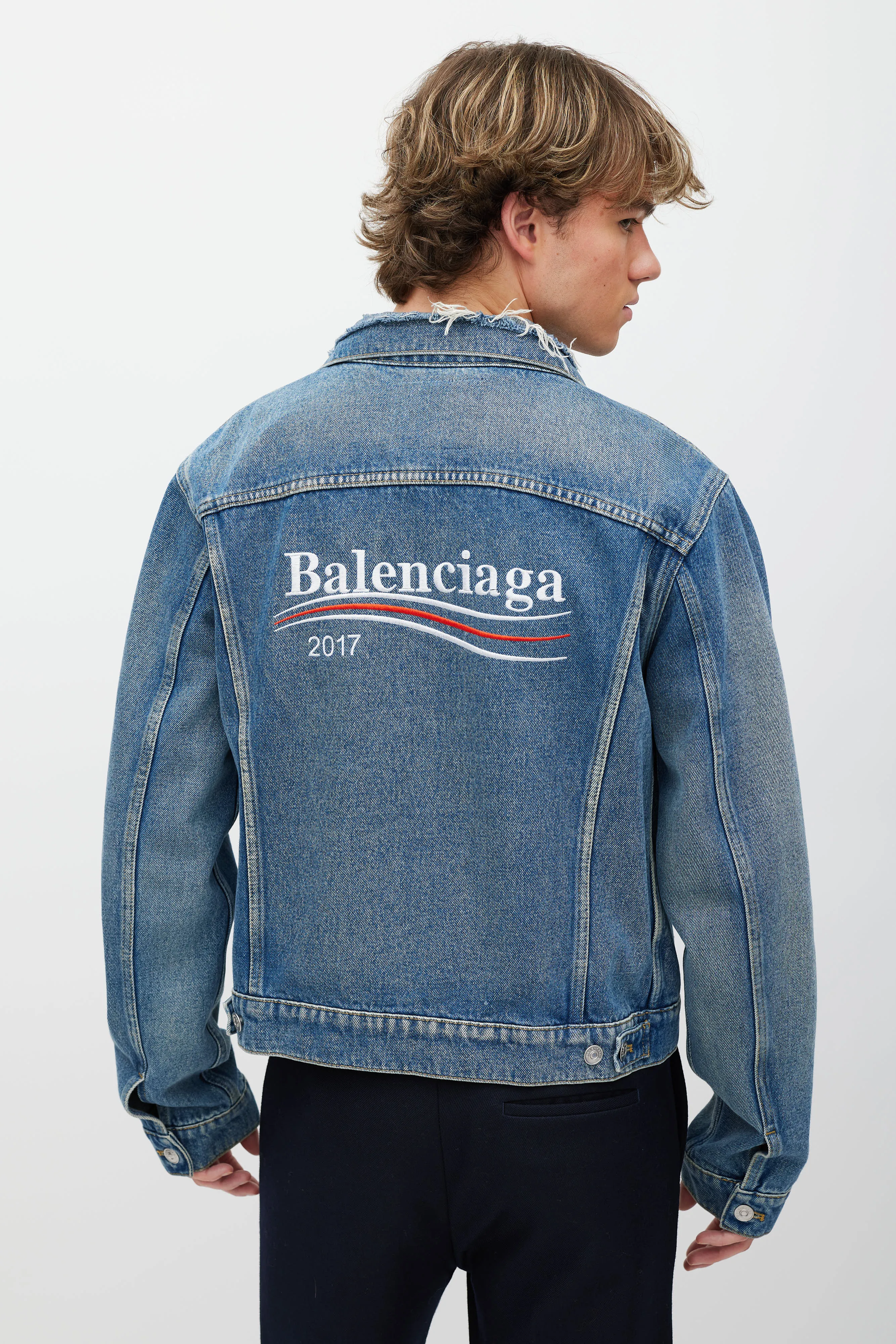2017 Blue Campaign Logo Denim Jacket