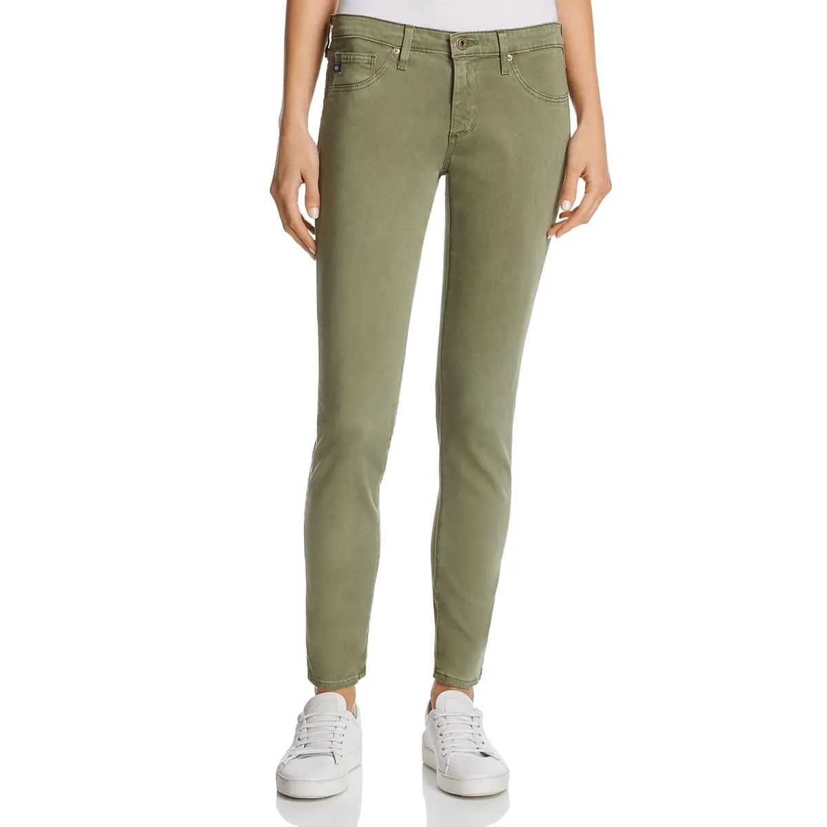 AG Adriano Goldschmied Womens Super Skinny Ankle Jeggings