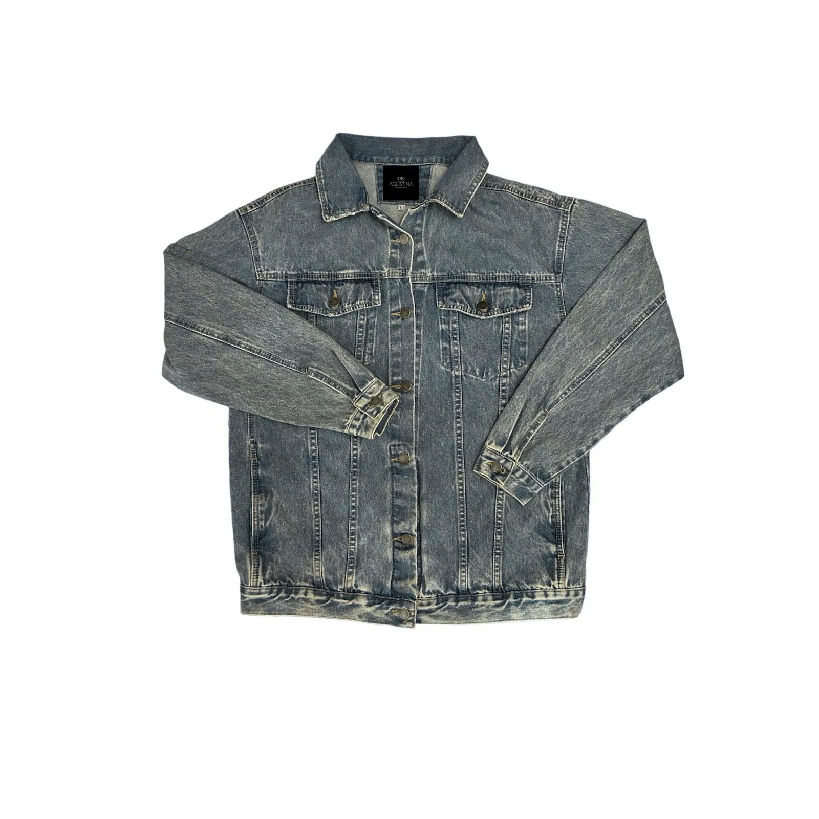 AGUSTINA - CURACA PAINTED AND EMBROIDERED JACKET