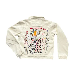 AGUSTINA - EMBROIDERED PUMA COLCA JACKET// PRE ORDERS!!!