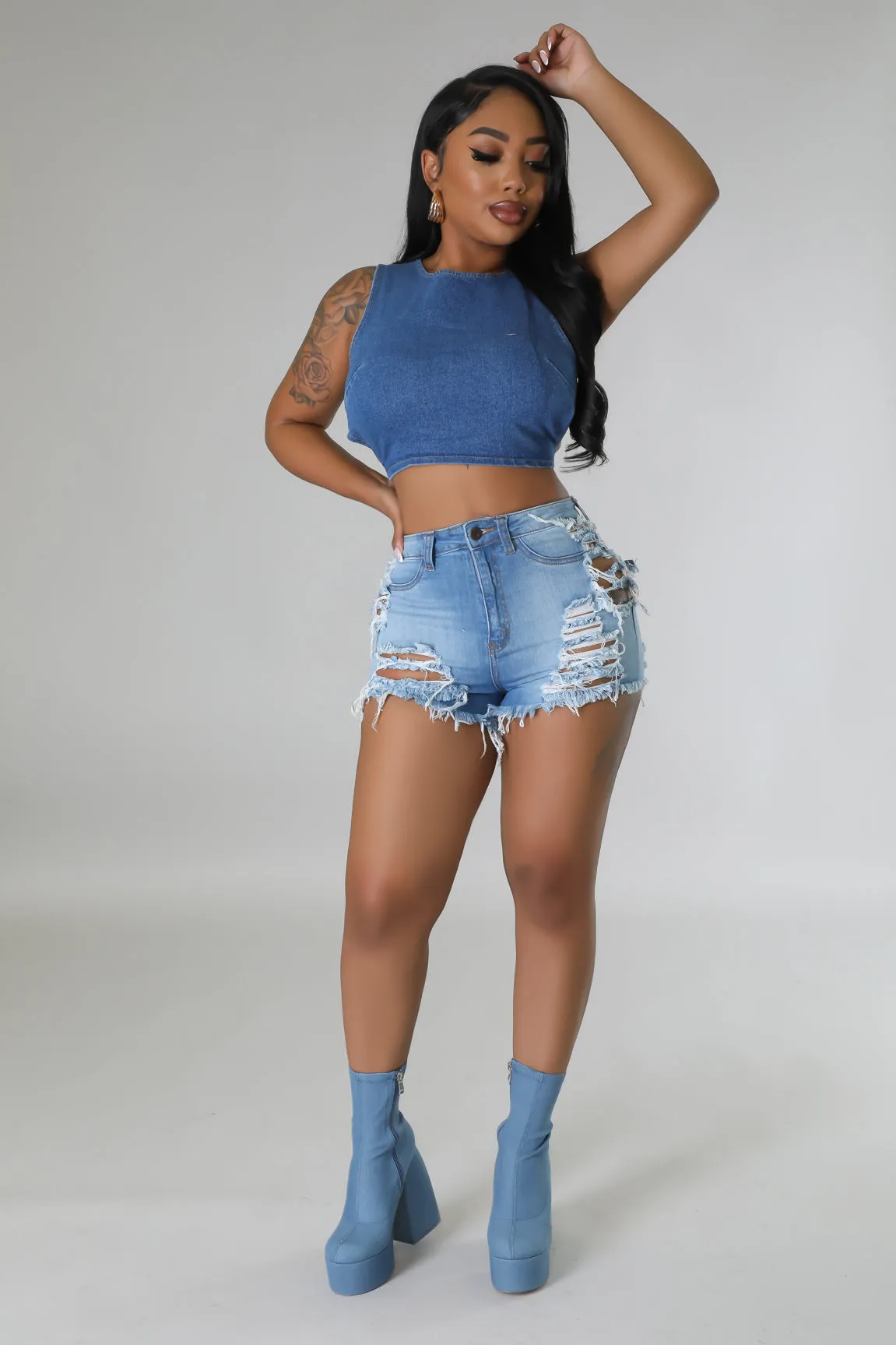 Amira Baby Shorts