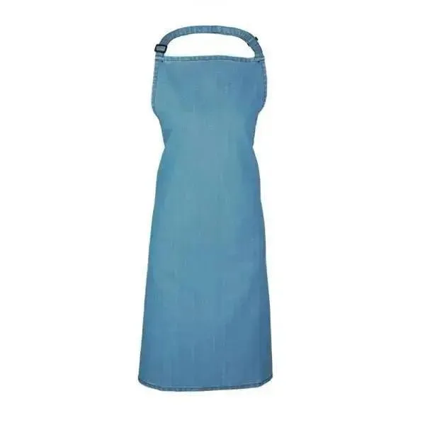 Bib Apron Denim Black, Blue, Grey, Indigo