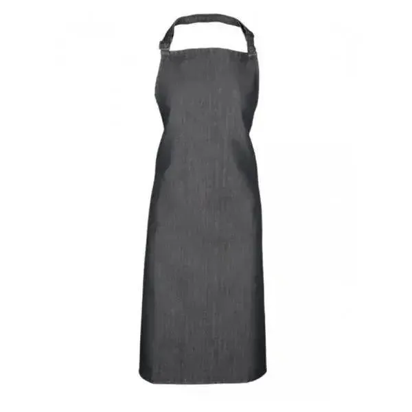 Bib Apron Denim Black, Blue, Grey, Indigo