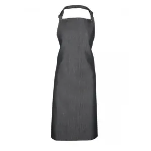 Bib Apron Denim Black, Blue, Grey, Indigo