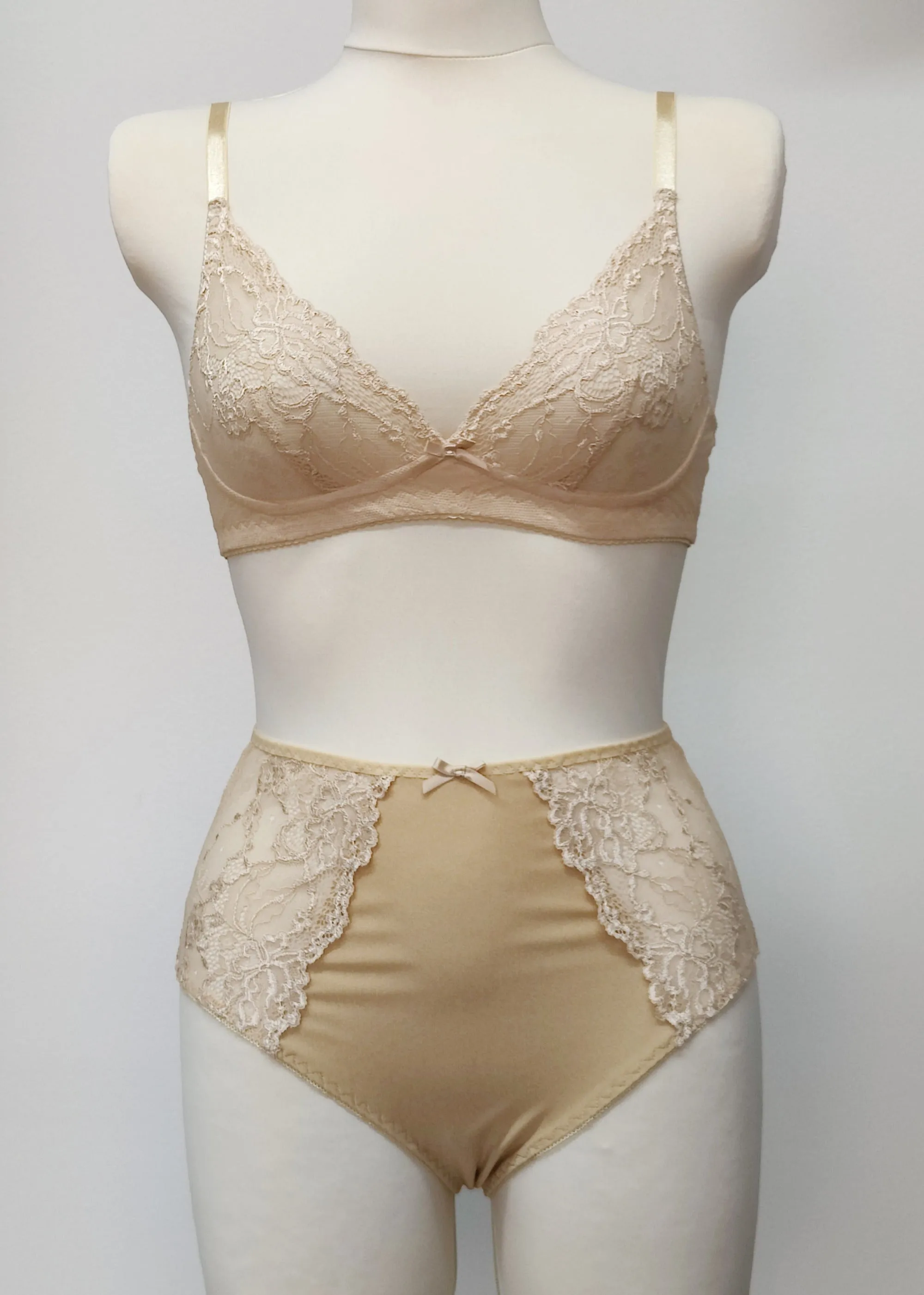 Bikini or High waist EVE lace Panties Size XS-2XL