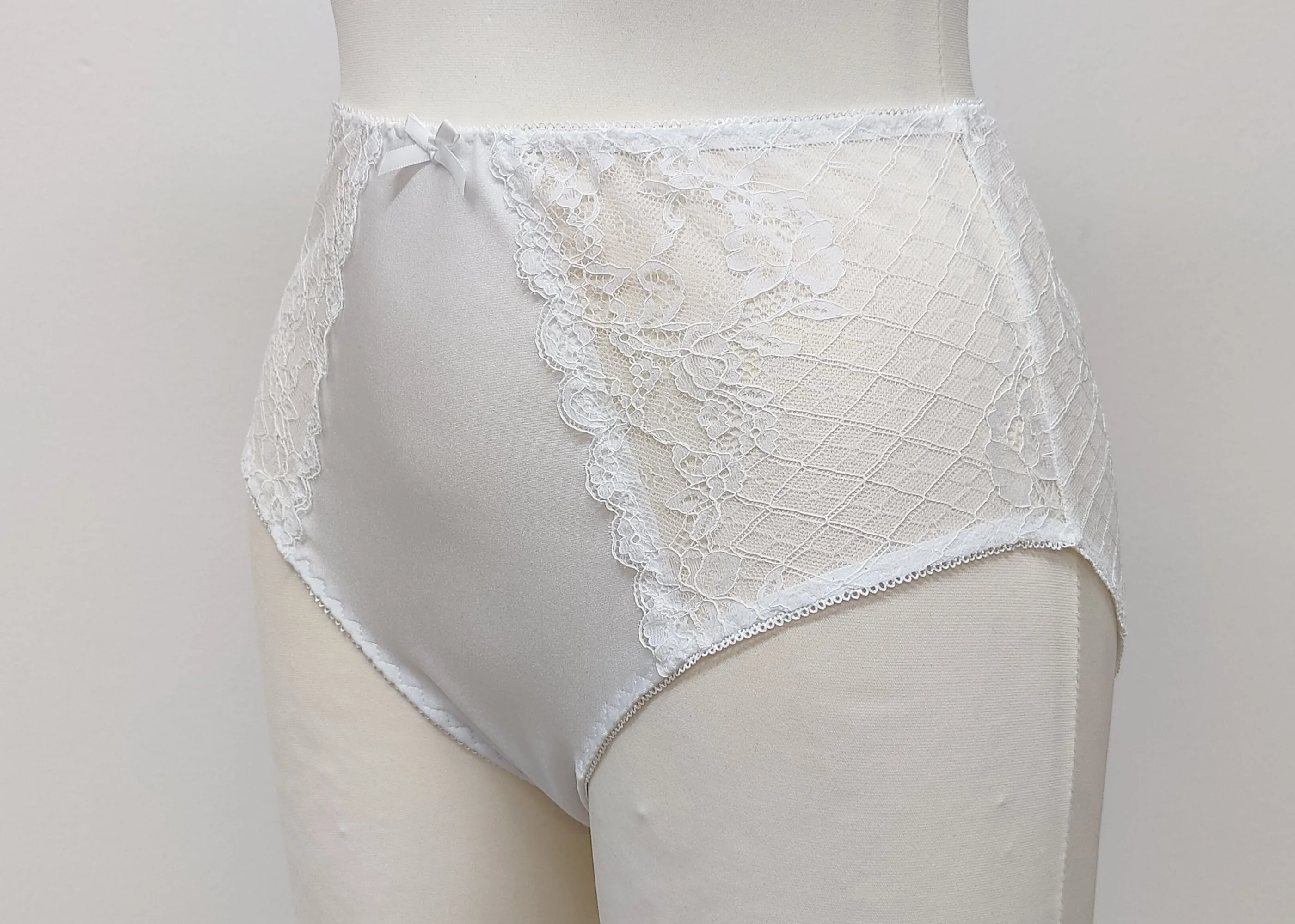 Bikini or High waist EVE lace Panties Size XS-2XL