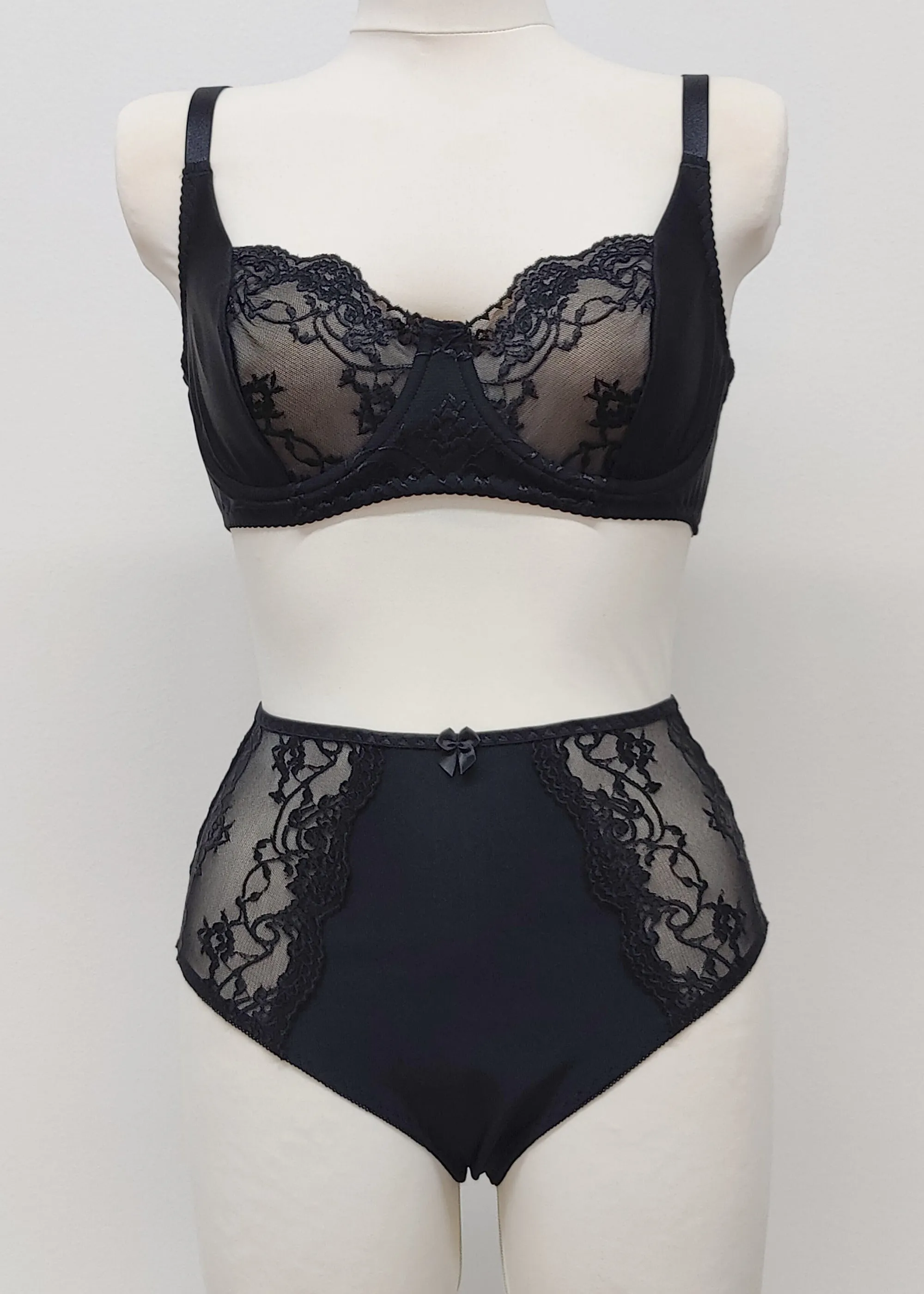 Bikini or High waist EVE lace Panties Size XS-2XL