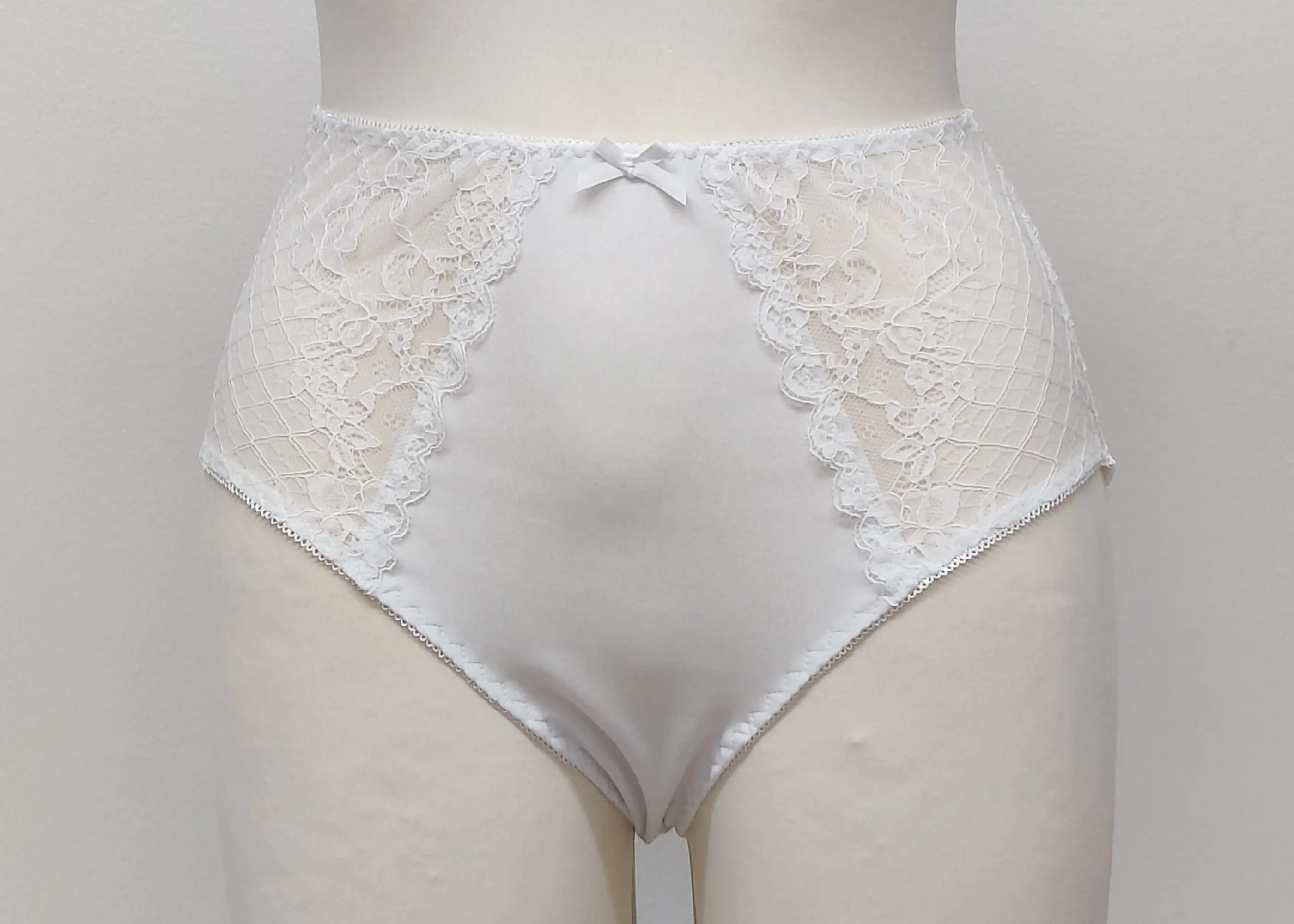 Bikini or High waist EVE lace Panties Size XS-2XL