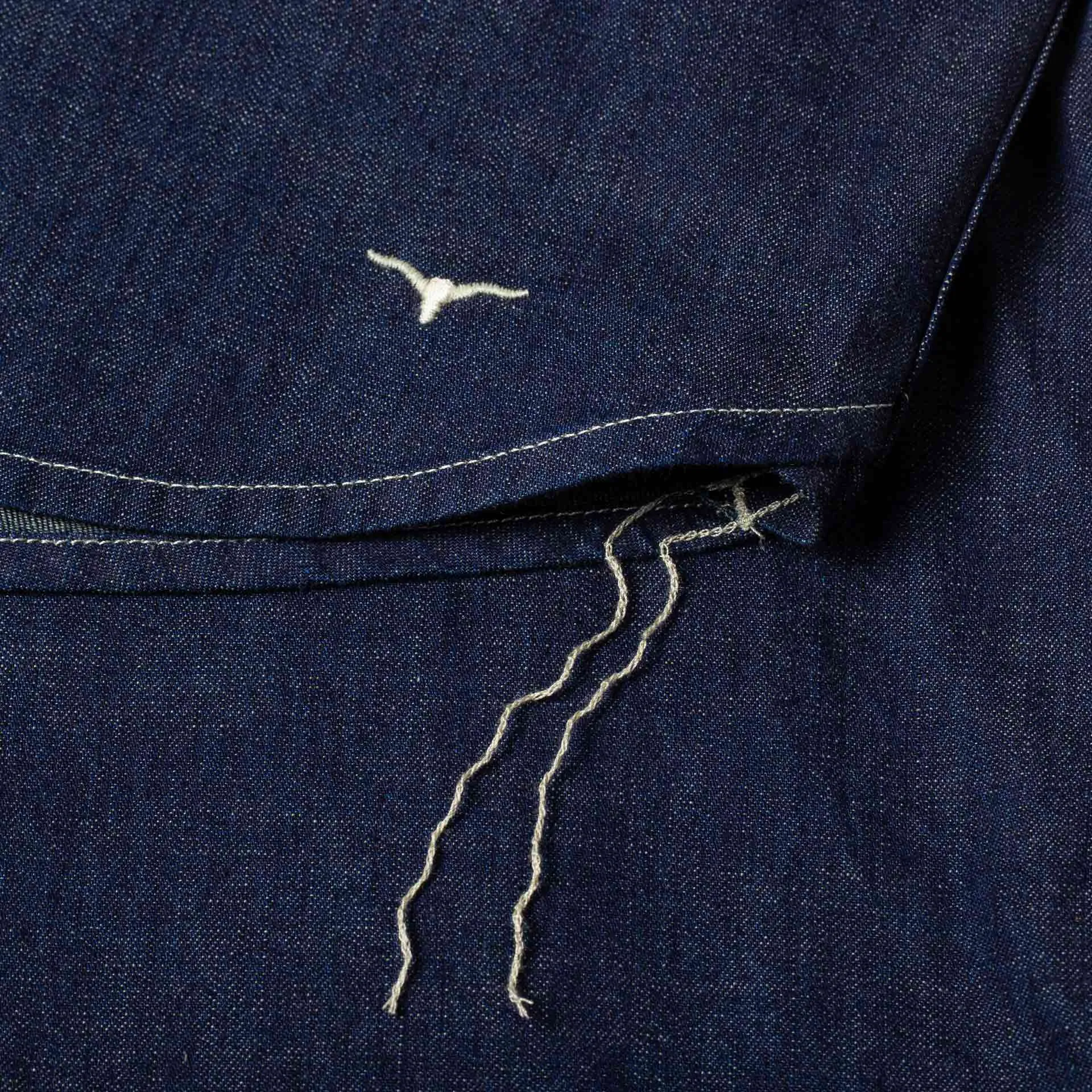 BWS-01 WORK SHIRT 8 oz. tinted denim