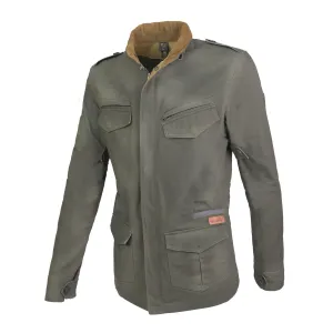 ByCity Zambia Men's Motorcycle Jacket - Green