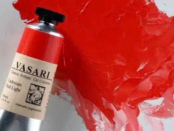 Cadmium Red Light artists oil color