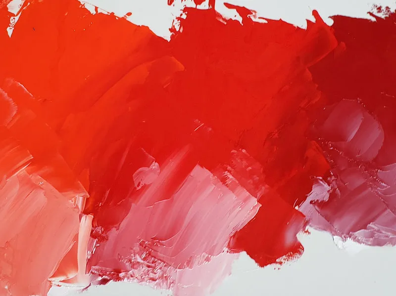 Cadmium Red Light artists oil color