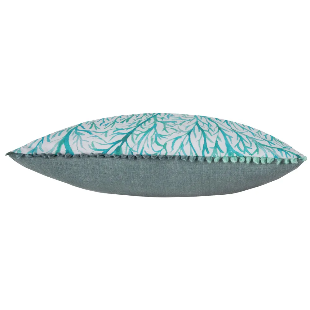 Coressa Printed Cushion Glacier