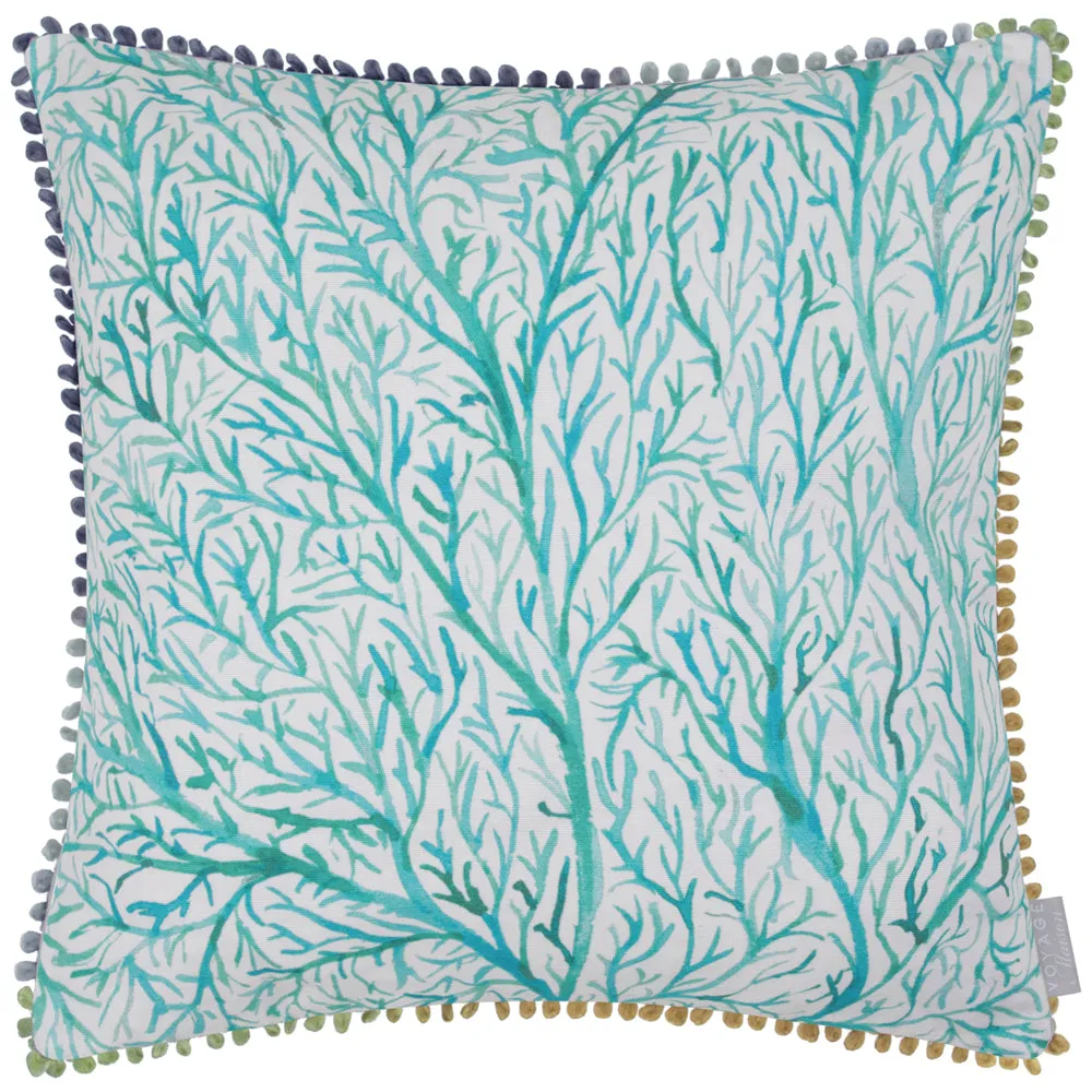 Coressa Printed Cushion Glacier
