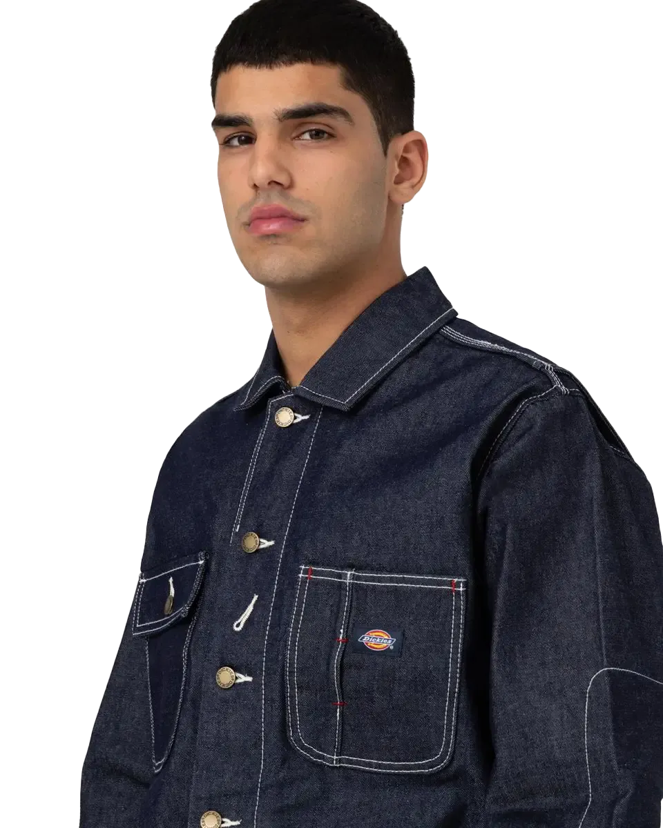 Denim 100 Chore Jacket in Raw