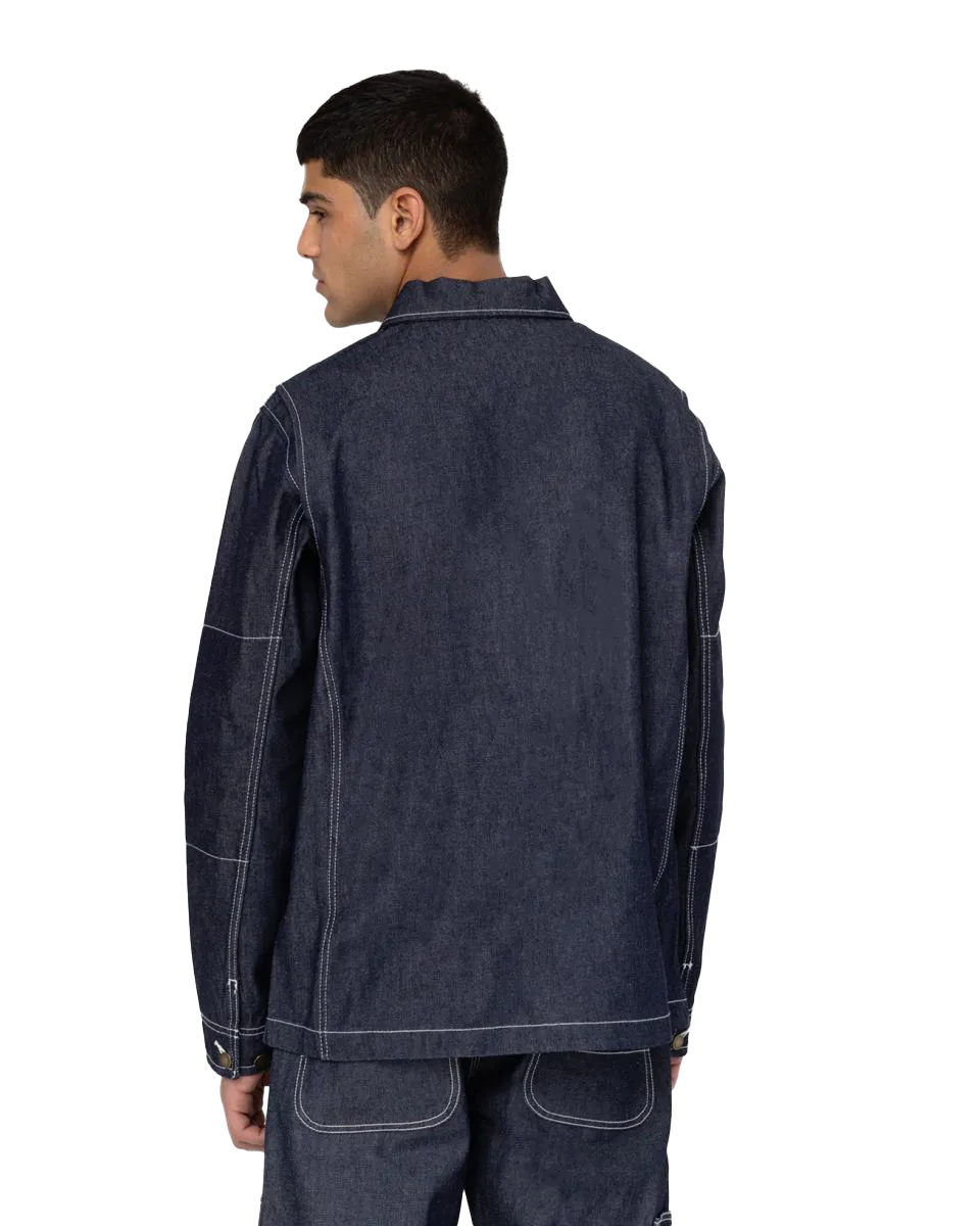 Denim 100 Chore Jacket in Raw