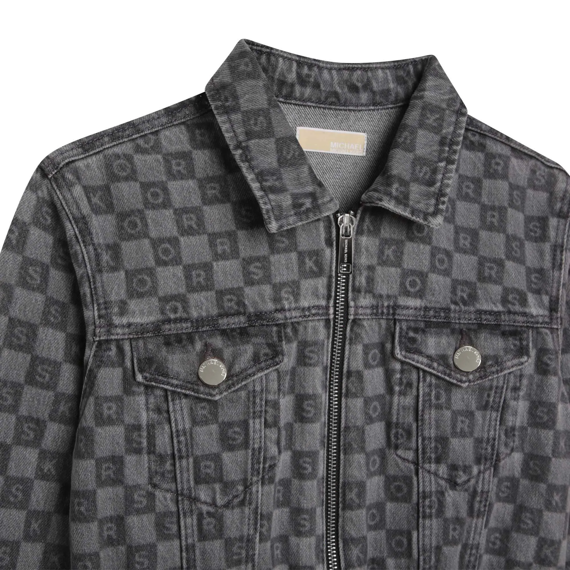 Denim Gray Jacket