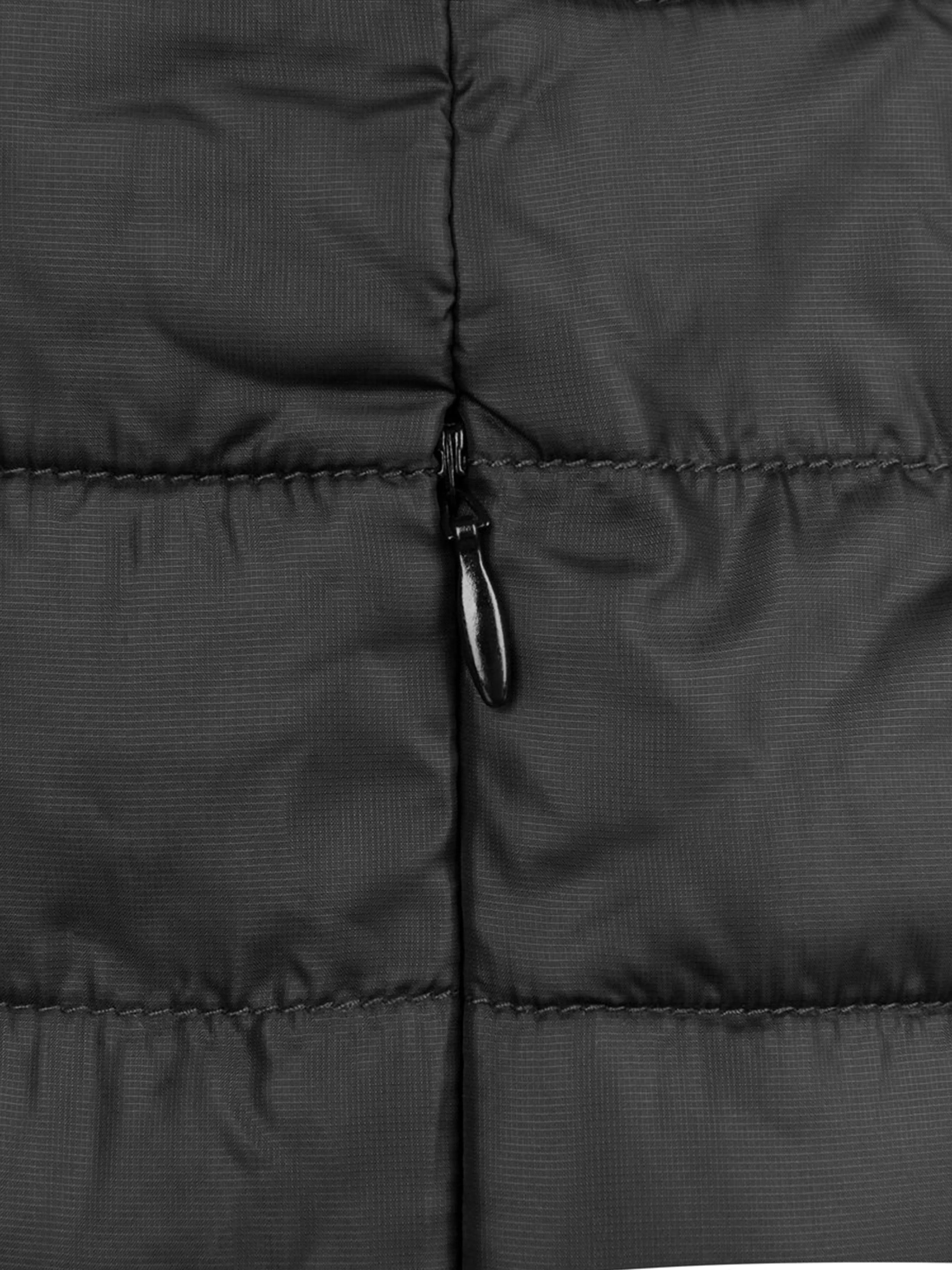 EA7 Emporio Armani Boys & Grey Padded Jacket