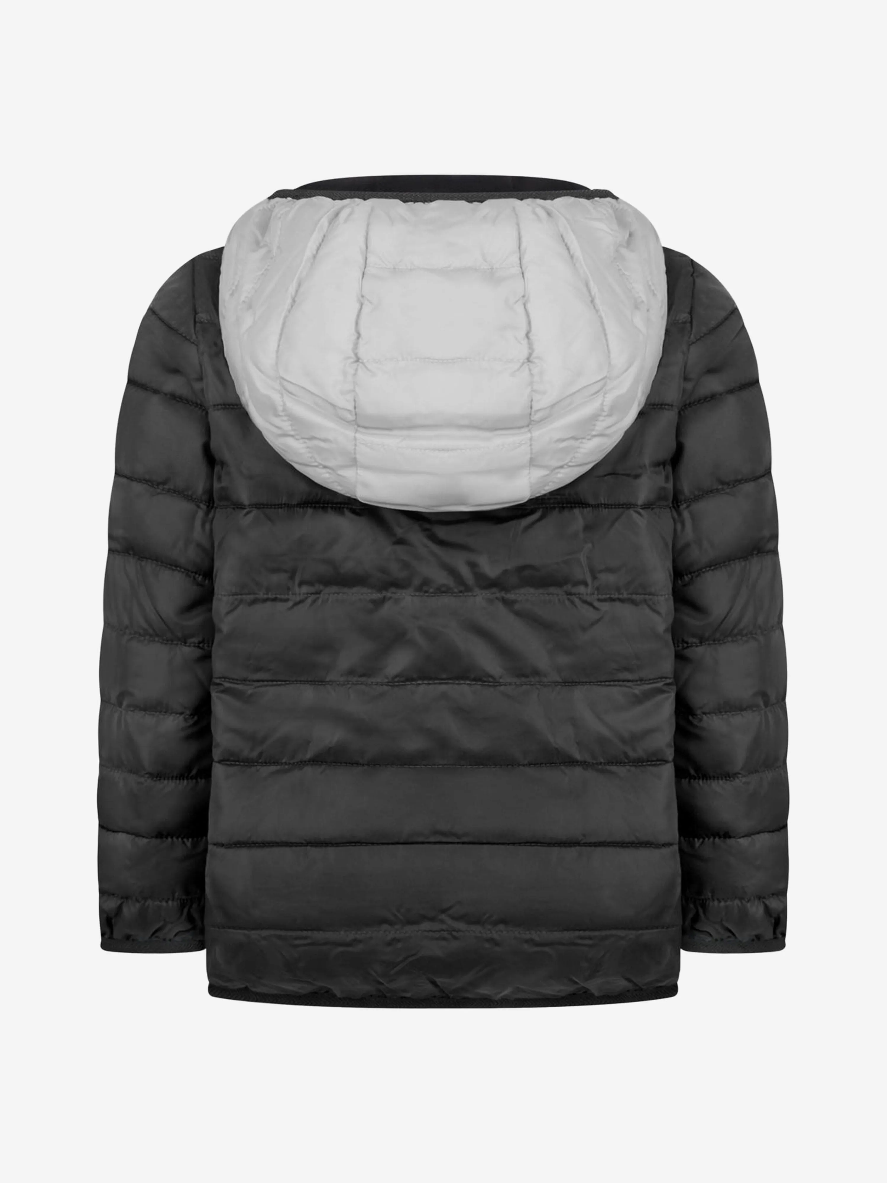 EA7 Emporio Armani Boys & Grey Padded Jacket