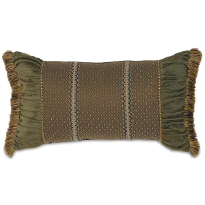 Elbe Embellished Decorative Pillow Cover 15x26
