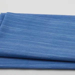 Flora Bella - Silky Stripe Denim 2 Yard Cut