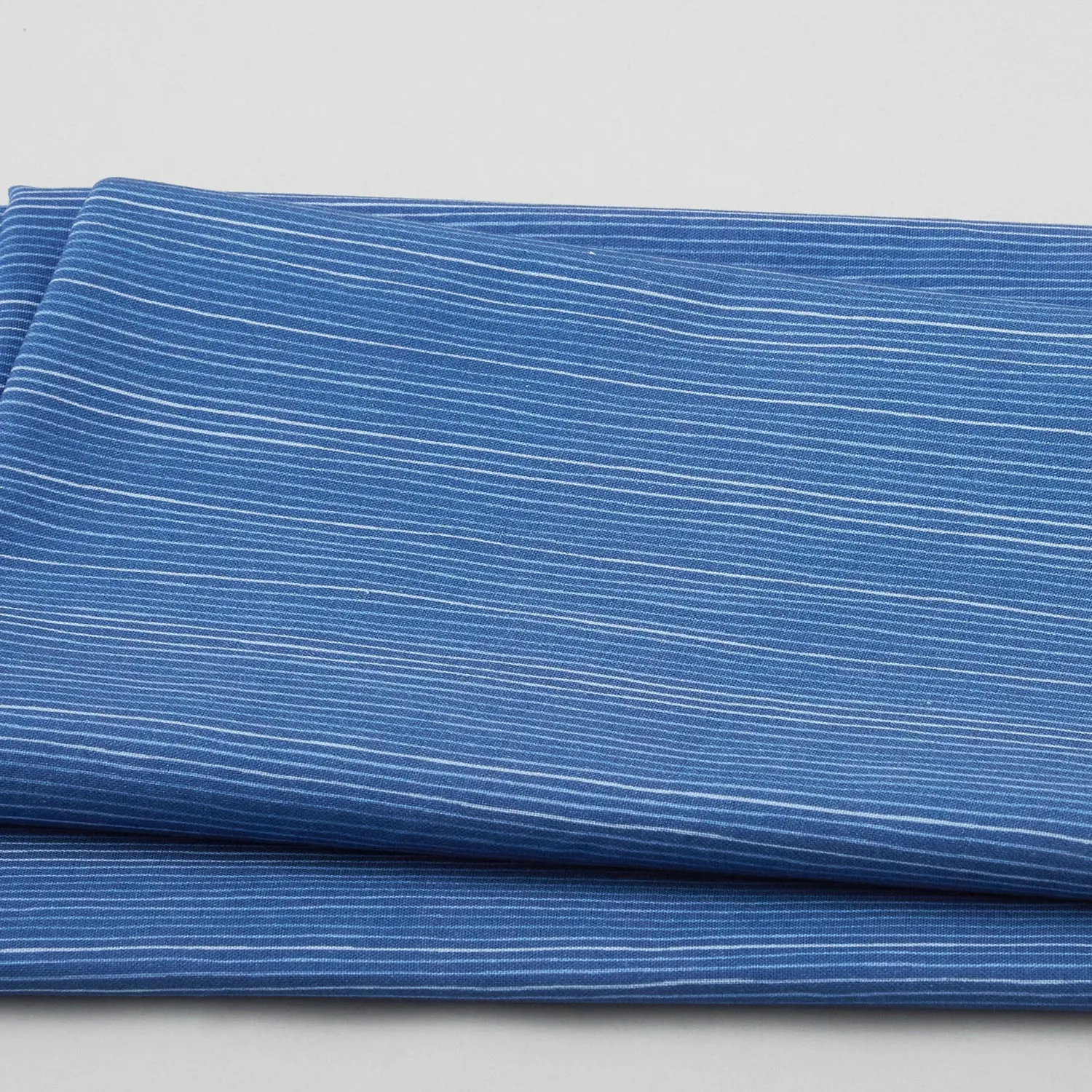 Flora Bella - Silky Stripe Denim 2 Yard Cut