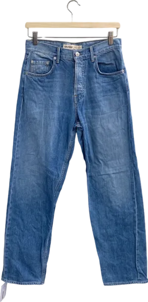 GRLFRND Blue Santa Monica Jeans W25