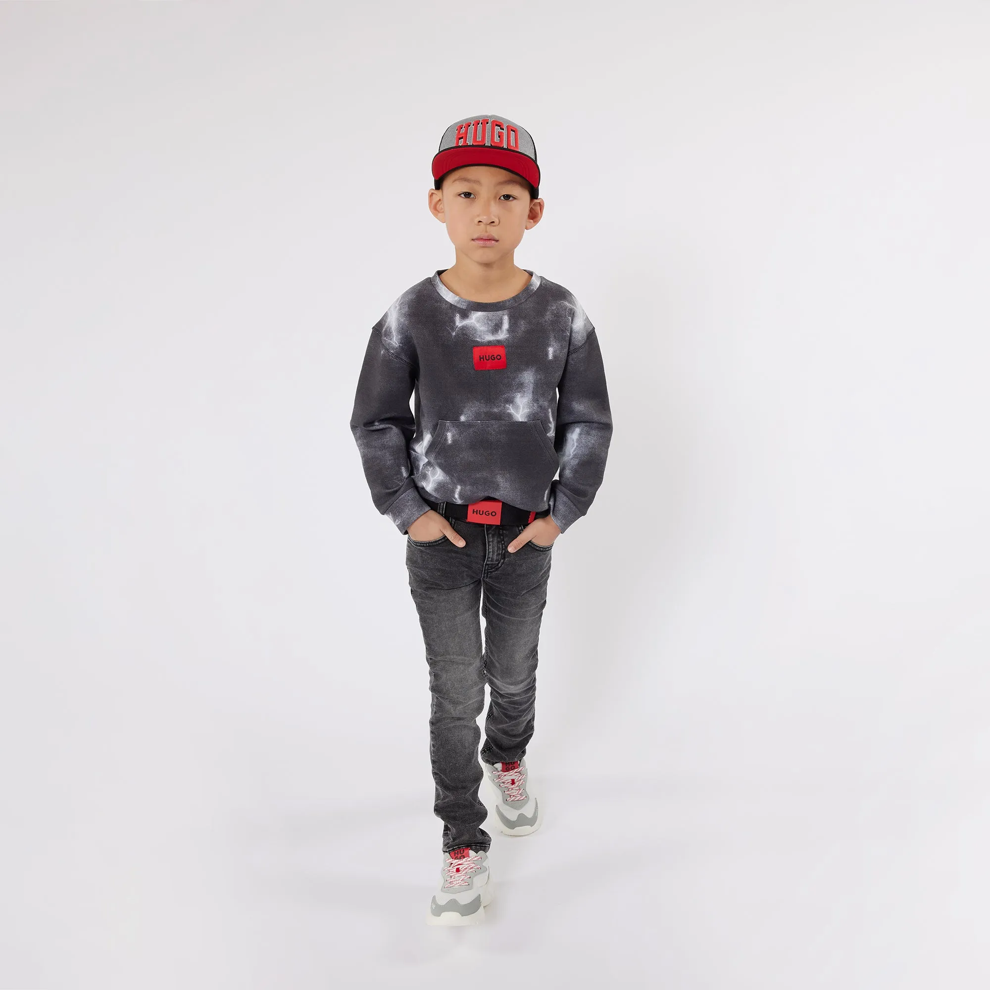Hugo Kids Boys Denim Jeans - Rinse Wash