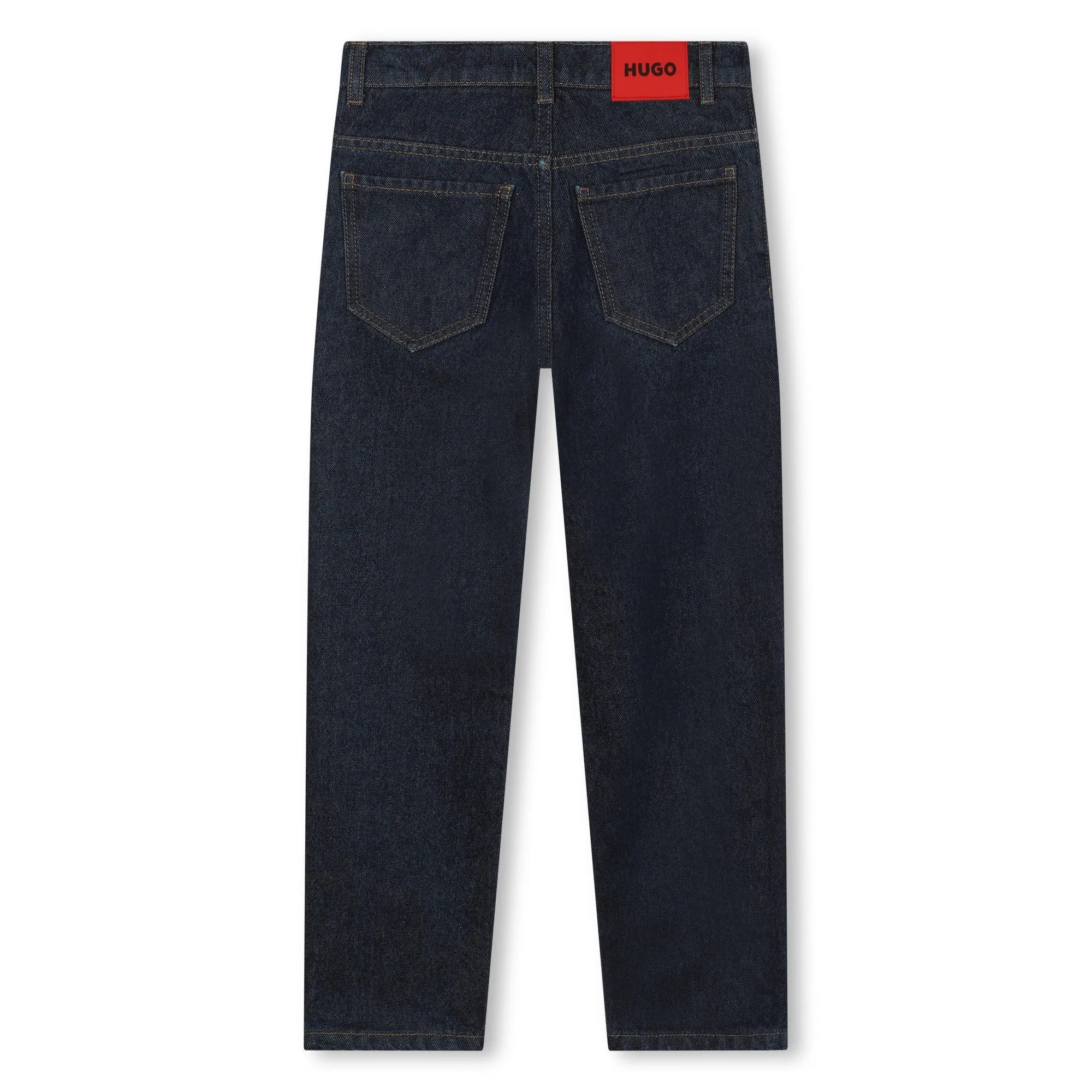 Hugo Kids Boys Denim Jeans - Rinse Wash