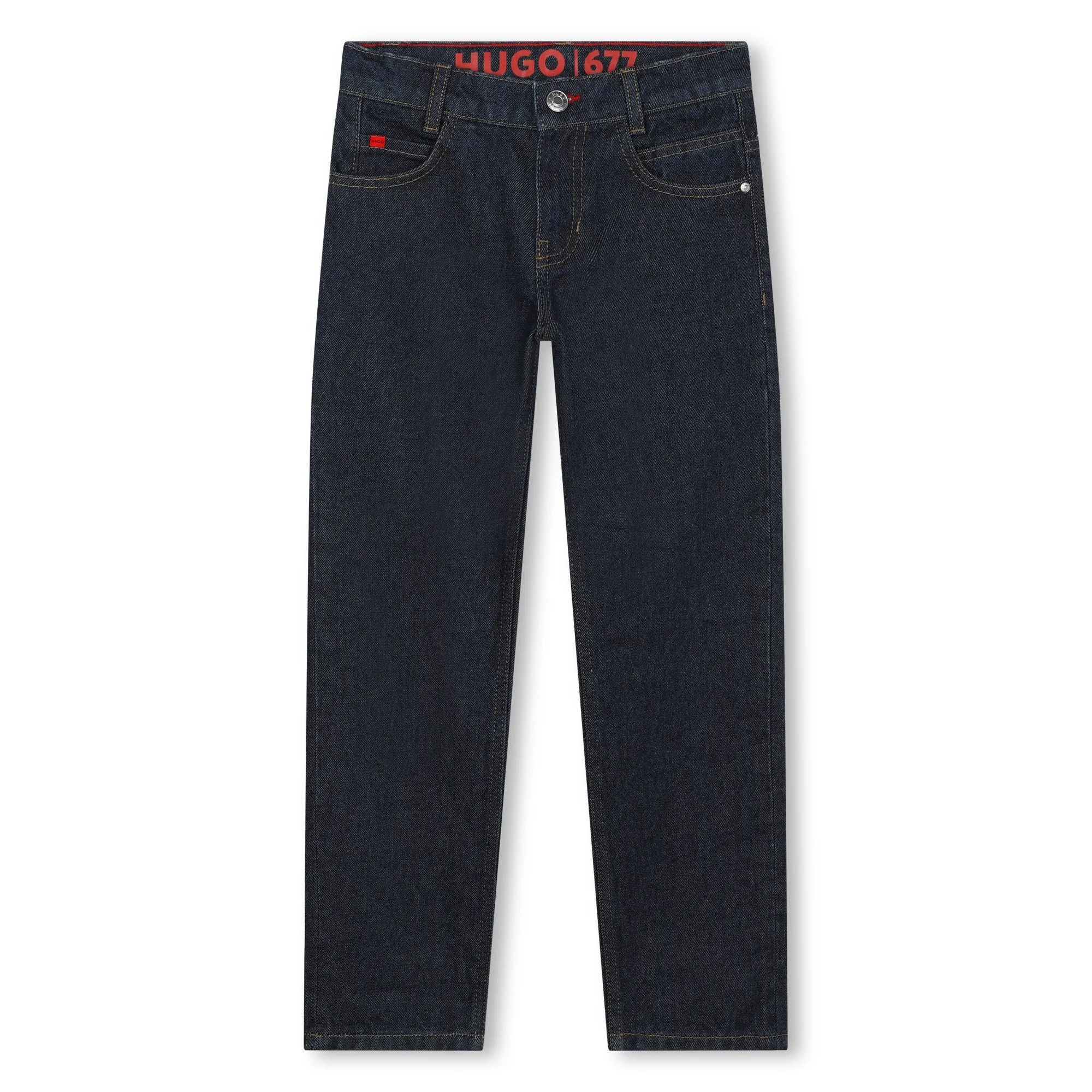Hugo Kids Boys Denim Jeans - Rinse Wash
