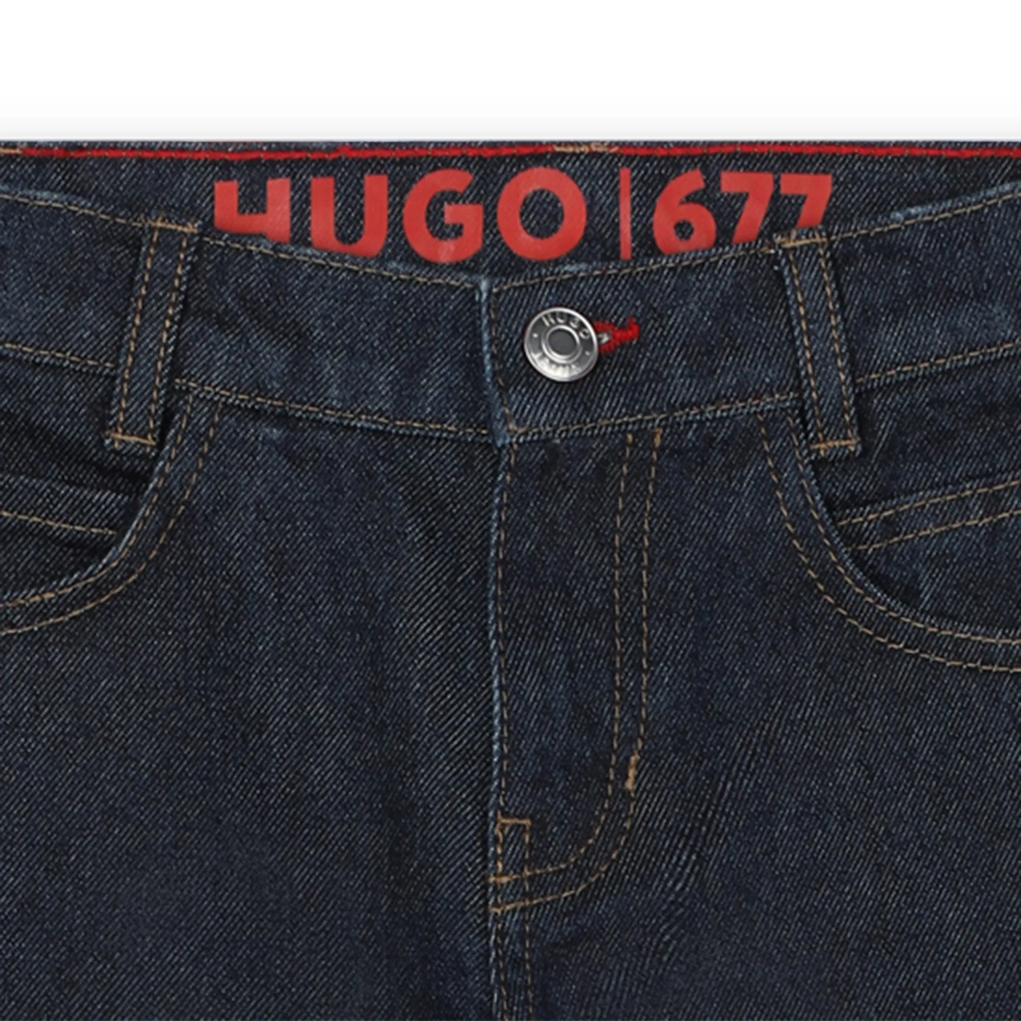 Hugo Kids Boys Denim Jeans - Rinse Wash