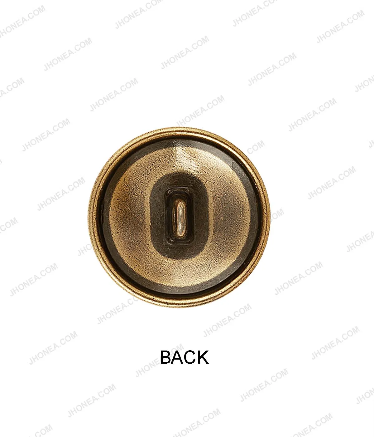 Indo-Western Style Antique Gold Metal Buttons for Jackets