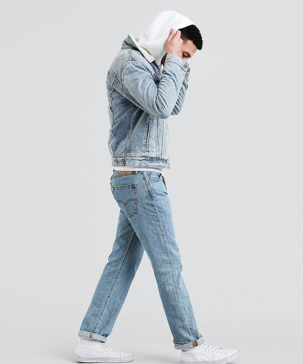 Levi's Men's 501 Original Fit Jeans - Light Stonewash