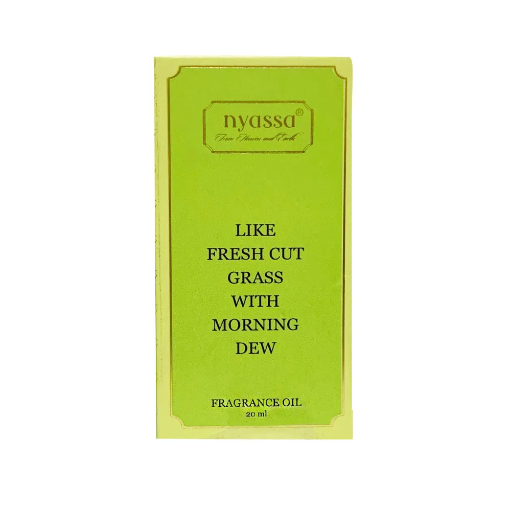 Like Fresh Cut Grass with Morning Dew Fragrance Oil 20 ML