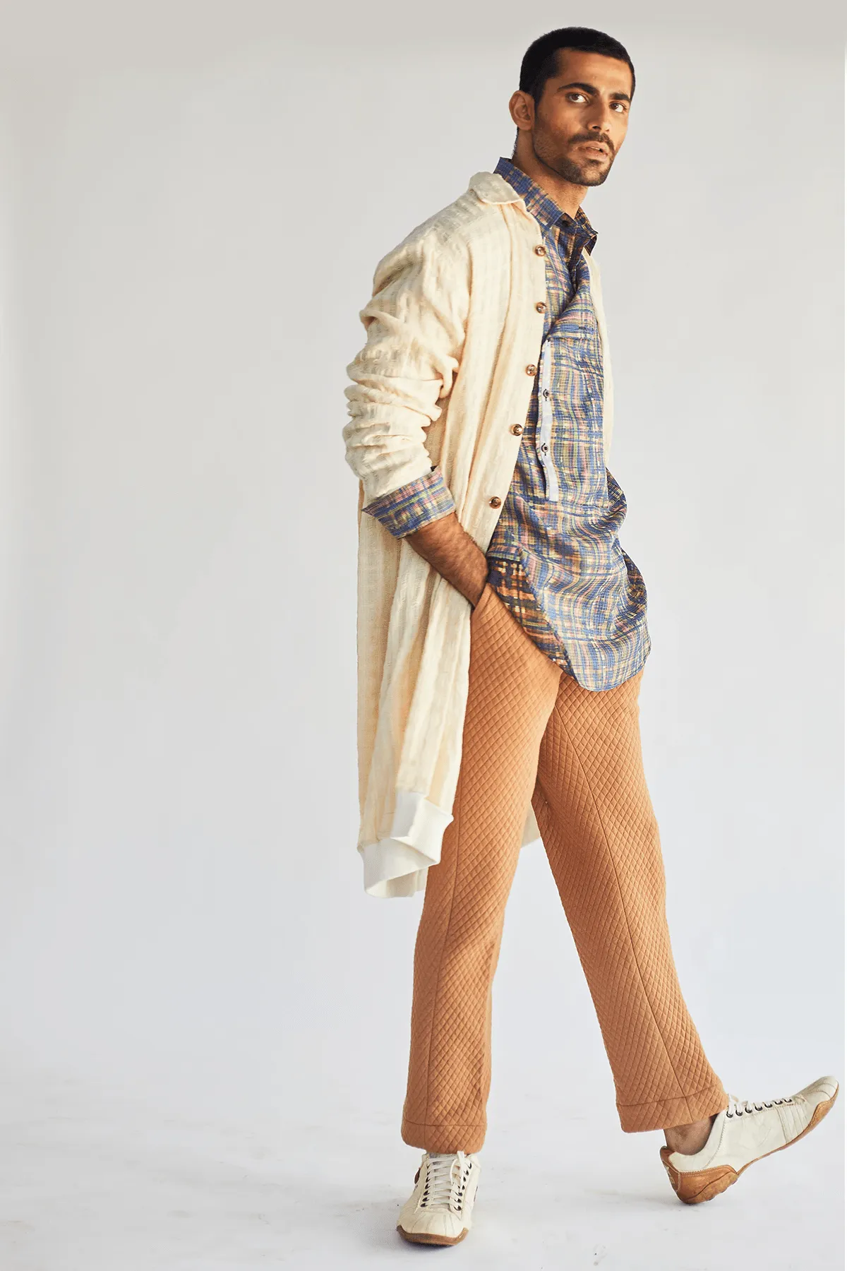 Long Jacket with details