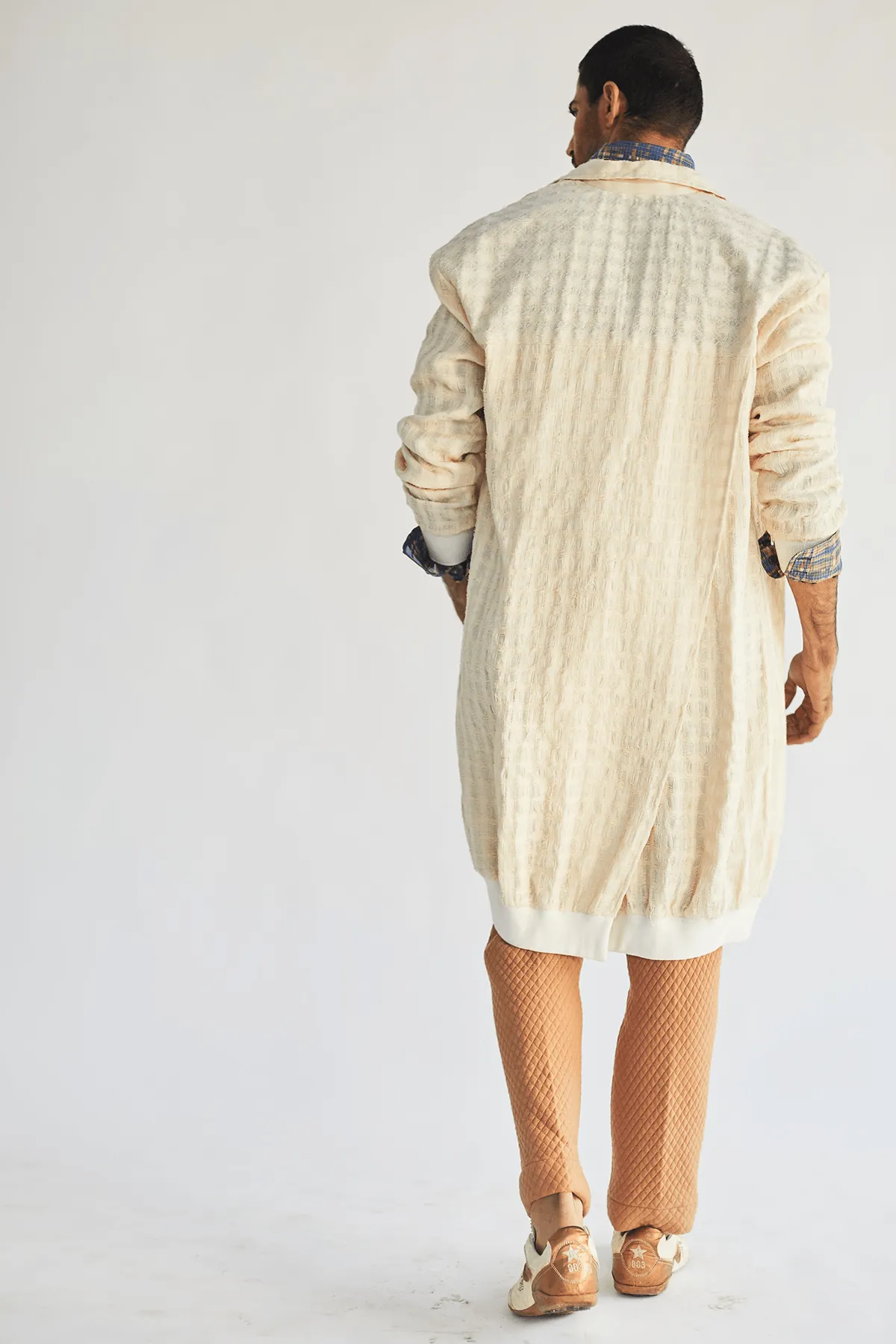 Long Jacket with details
