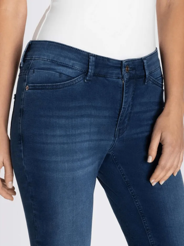 Mac Dream Summer Ocean Blue Washed Jeans 5492 0351L D677