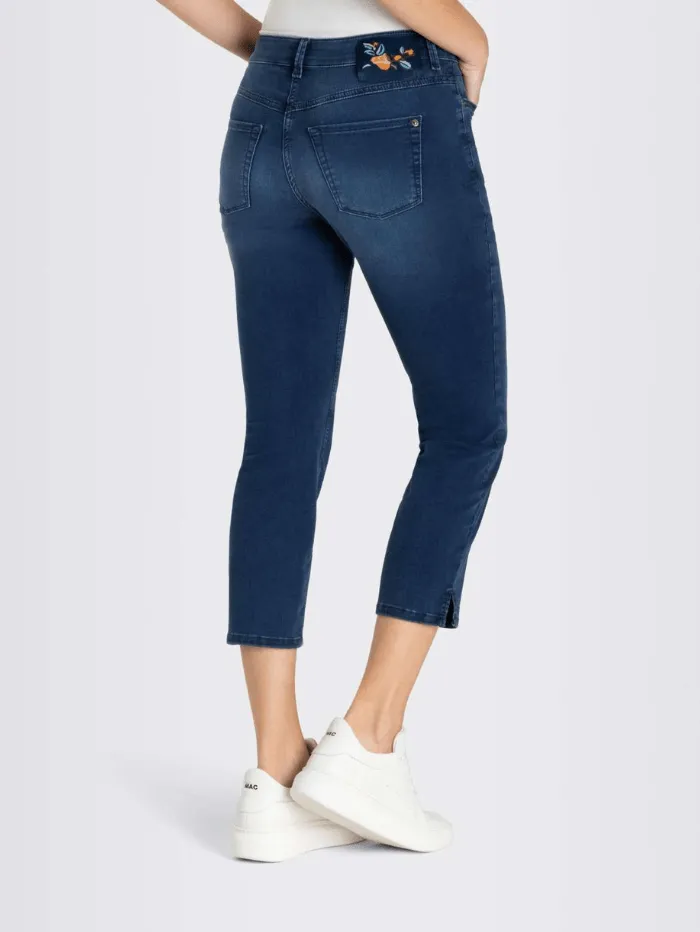 Mac Dream Summer Ocean Blue Washed Jeans 5492 0351L D677
