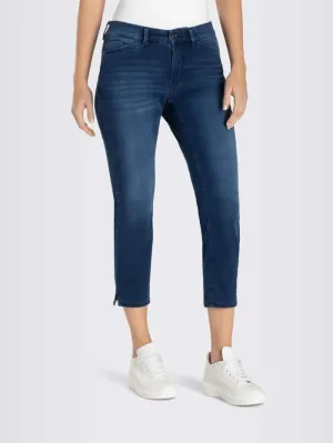 Mac Dream Summer Ocean Blue Washed Jeans 5492 0351L D677