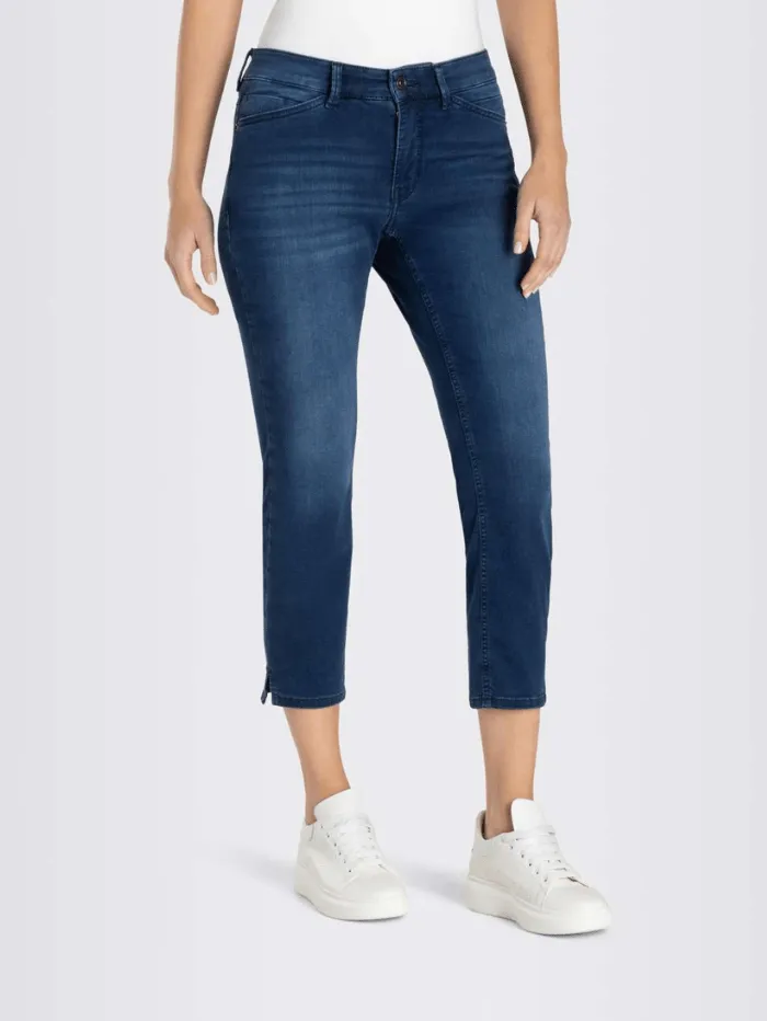 Mac Dream Summer Ocean Blue Washed Jeans 5492 0351L D677