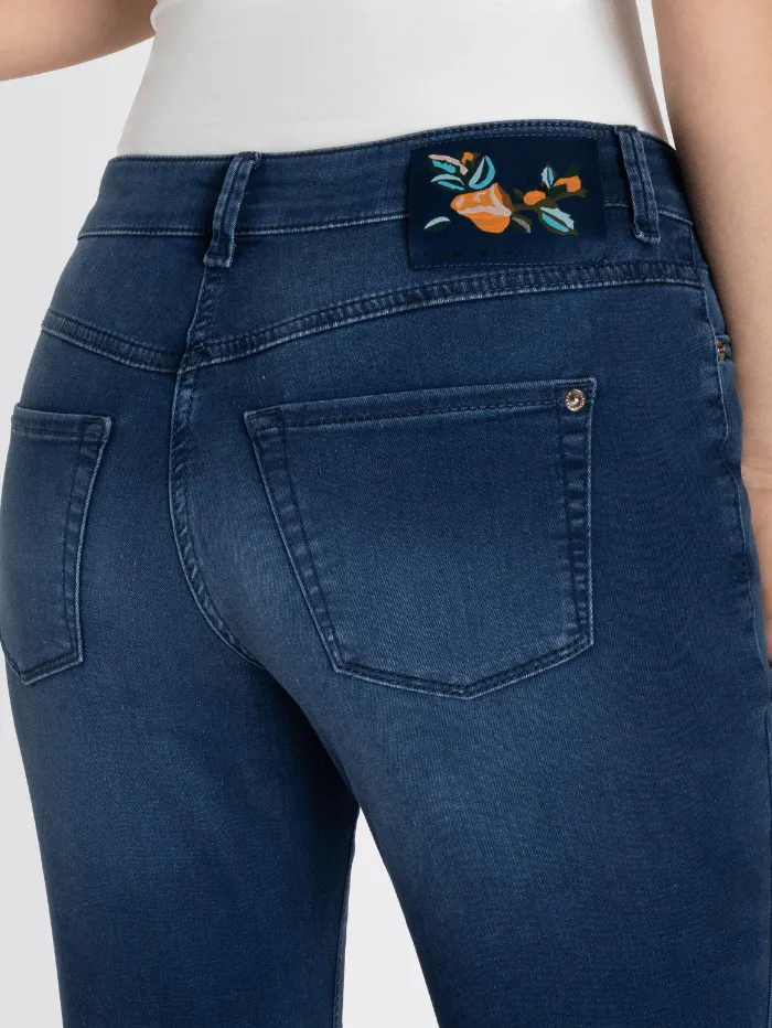 Mac Dream Summer Ocean Blue Washed Jeans 5492 0351L D677