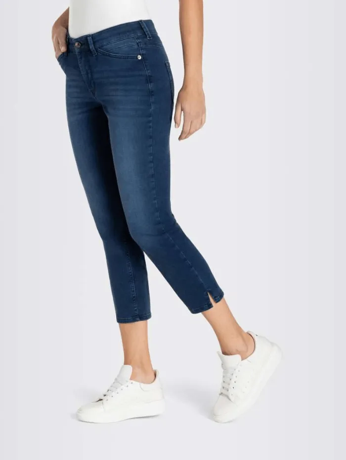 Mac Dream Summer Ocean Blue Washed Jeans 5492 0351L D677
