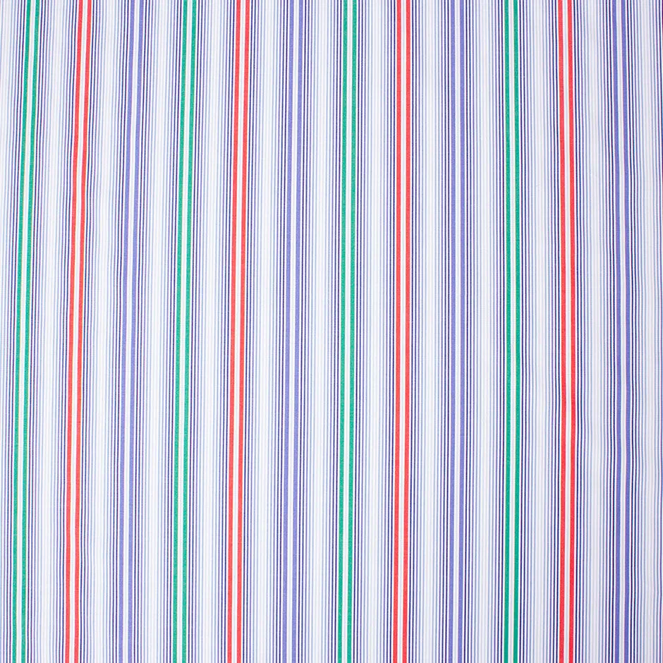Multi Striped Pure Cotton Shirting