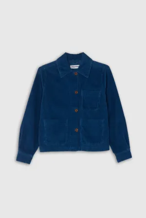 Navarre Corduroy Jacket | Electric Blue