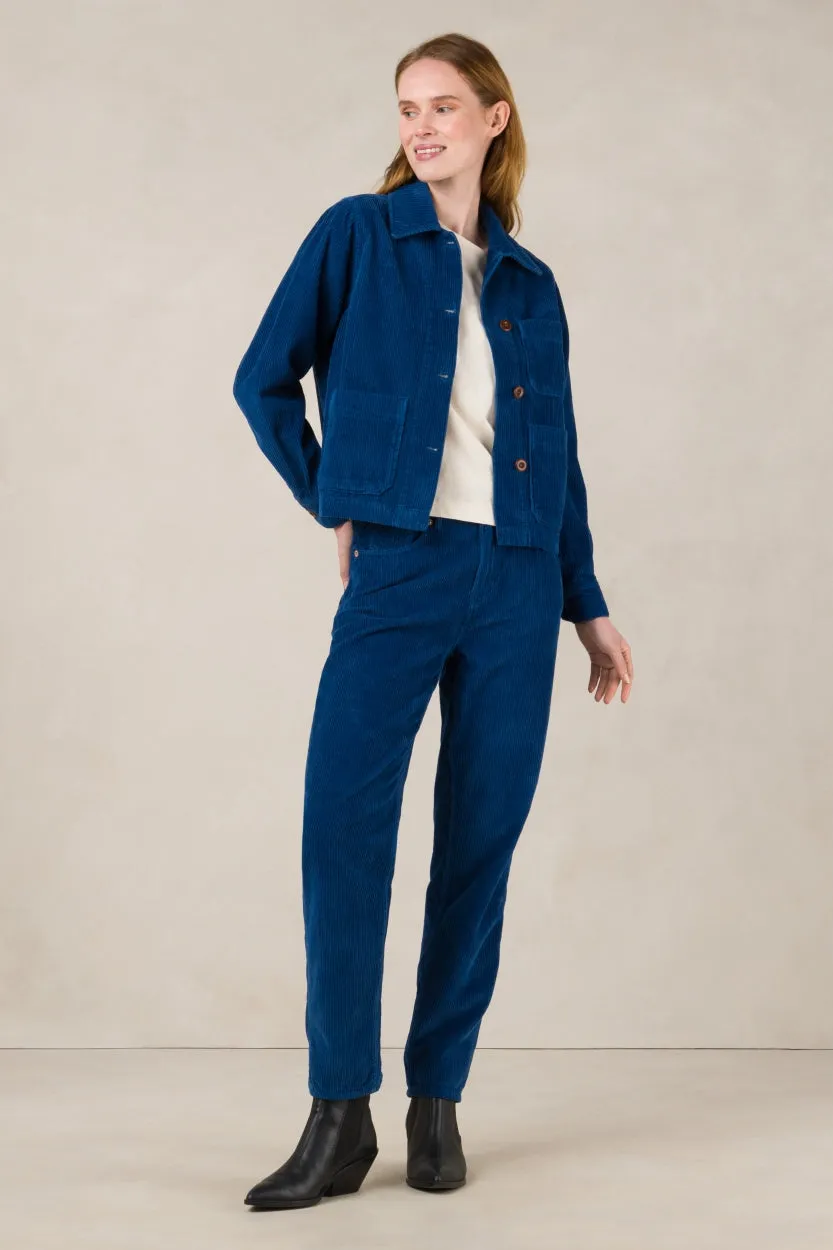 Navarre Corduroy Jacket | Electric Blue